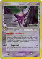 Espeon (Delta) - 4/113 - Rare - Reverse Holo